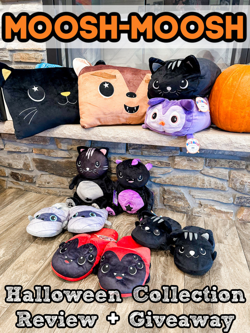 Moosh-Moosh Halloween Collection Review + Giveaway!
