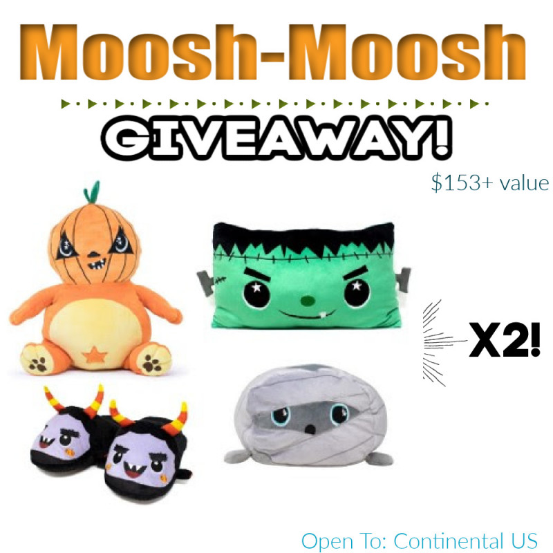Moosh-Moosh Halloween Collection Review + Giveaway!