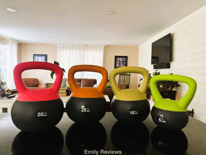 Home Gym, Fitness, Health, Kettlebells