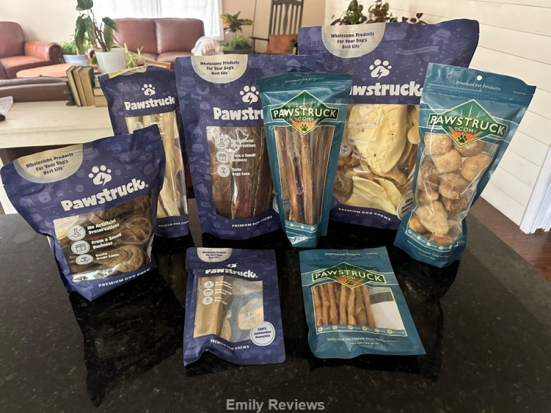 Pawstruck, Natural Dog Treats, Natural Dog Chews, Safe Dog Treats