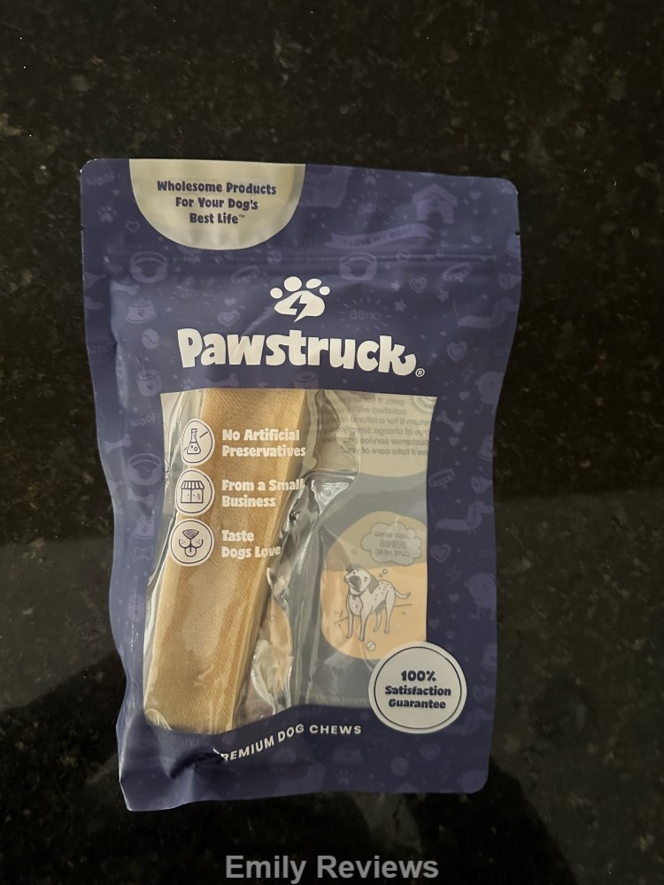 Pawstruck, Natural Dog Treats, Natural Dog Chews, Safe Dog Treats