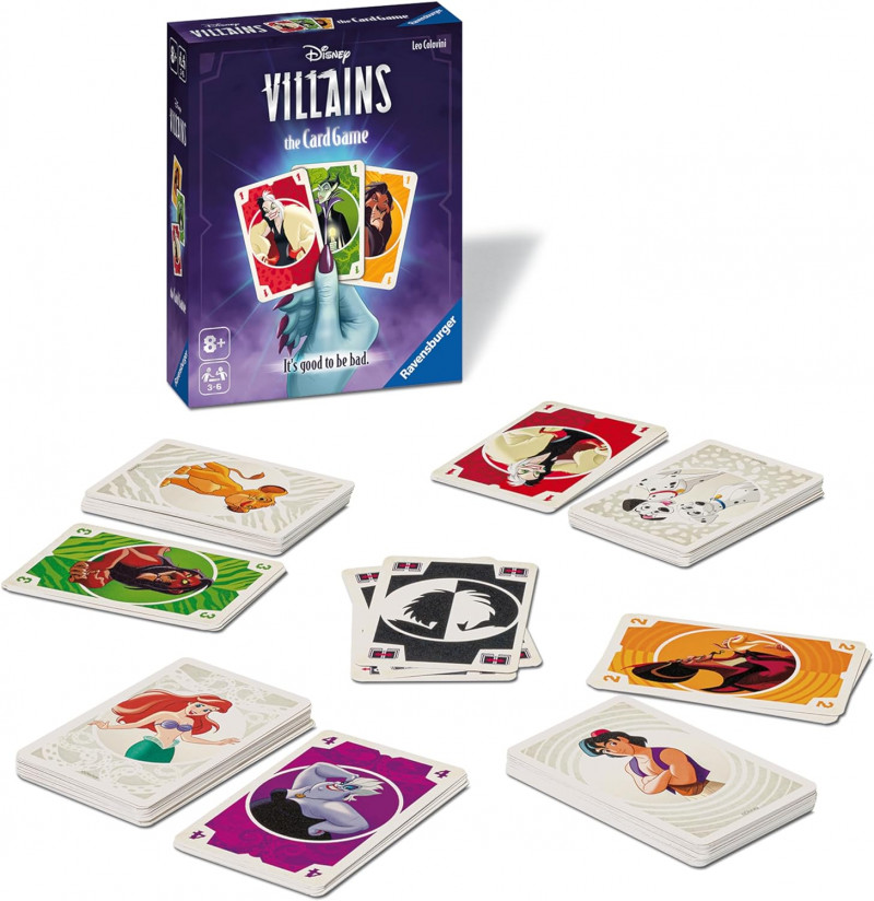 Ravensburger Disney Villains The Card Game