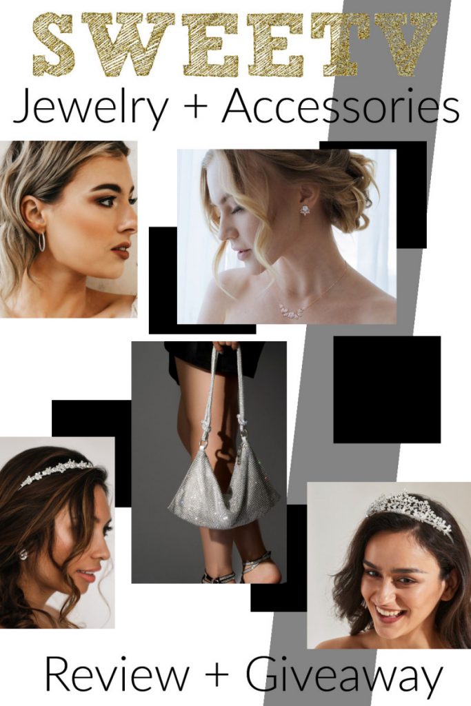 SWEETV Jewelry, Crown, & Accessories Review, Discount, + Giveaway
