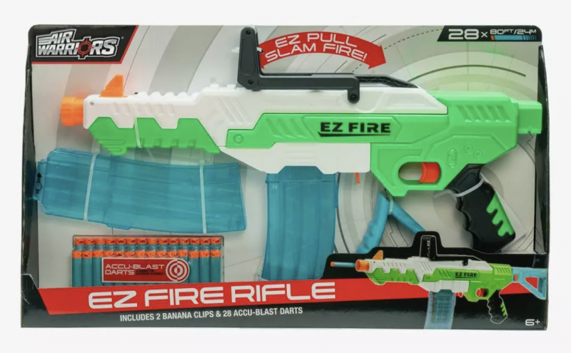 Air Warriors EZ Fire Blaster