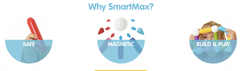 SmartMax Magnetic Discovery Toys Giveaway