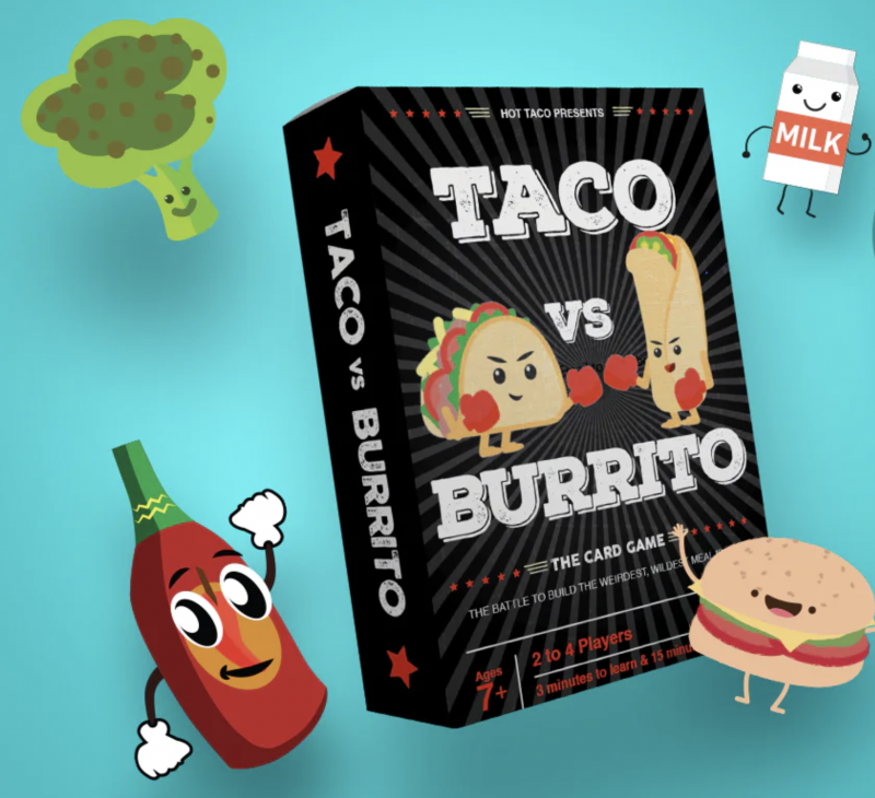 Taco Vs. Burrito Game