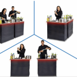 GoBar Portable Double Bar Table Set with Multi-Color LED Review (+ Giveaway)