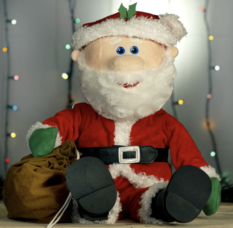 Santa Clothes Doll