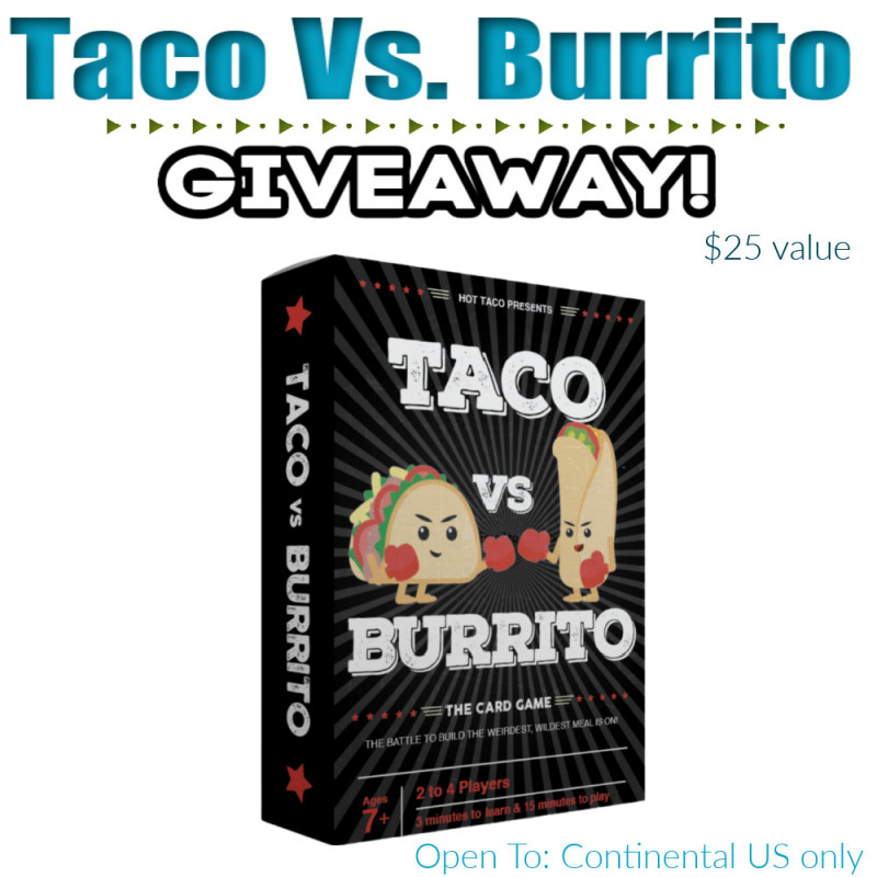 Taco Vs. Burrito Giveaway