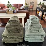 THE TURKISH TOWEL COMPANY Zenith 6-Piece Bathroom Towel Set ~ Review & Giveaway US 12/10