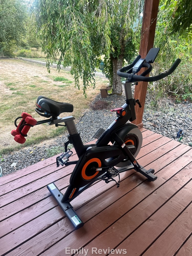 Indoor exercise bike, home gym, family gym, studio cycle