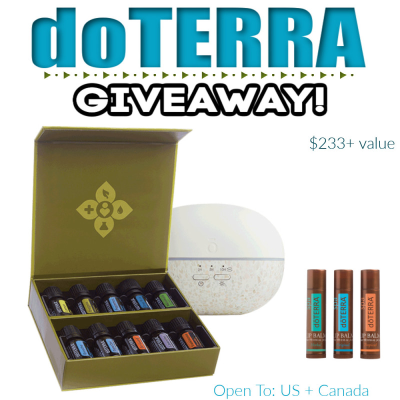 doTERRA Holiday Gift Ideas For Everyone On Your List + Giveaway