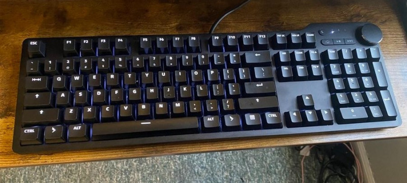 Daskeyboard professional 6 mechanical keyboard