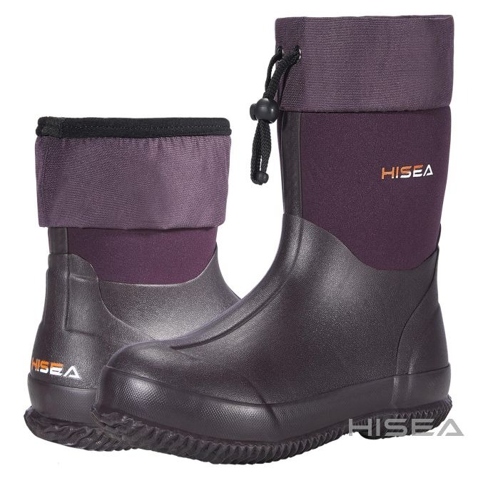 hisea mid calf boots