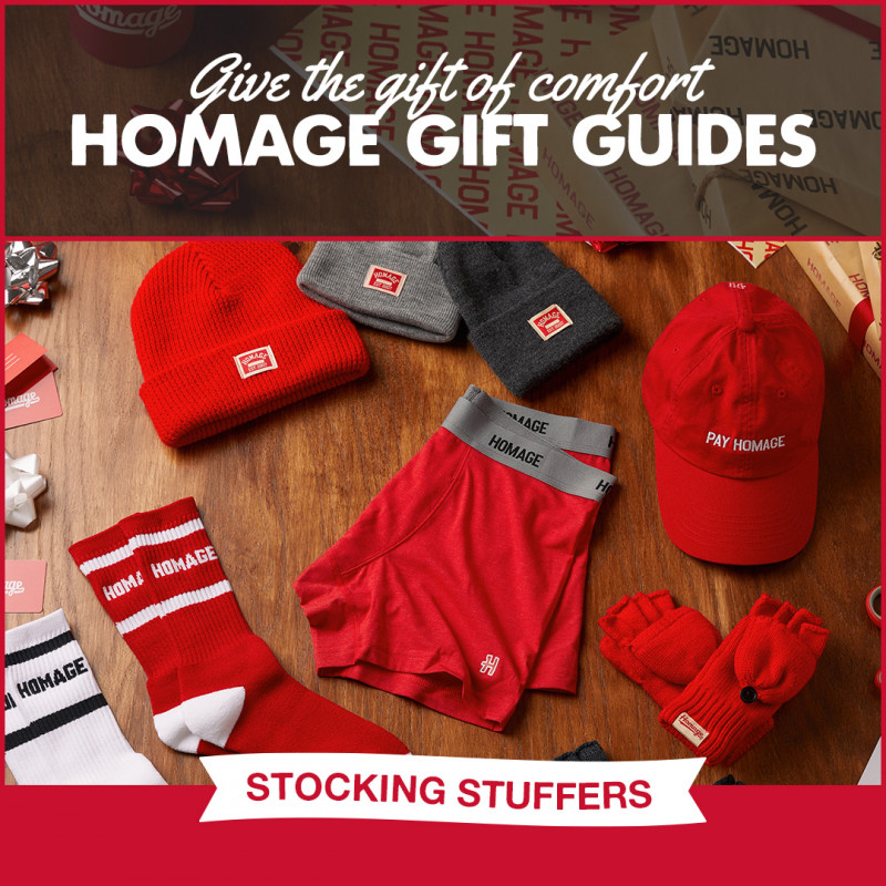 homage stocking stuffers