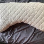 Honeydew side sleeper pillow