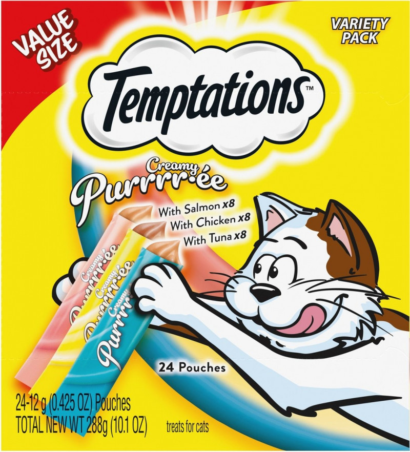 Temptations creamy puree