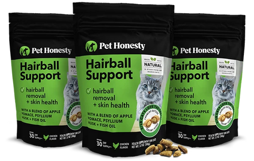Pet Honesty hairball support
