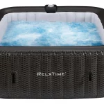 RELXTIME Inflatable 6-Person Hot Tub Feature