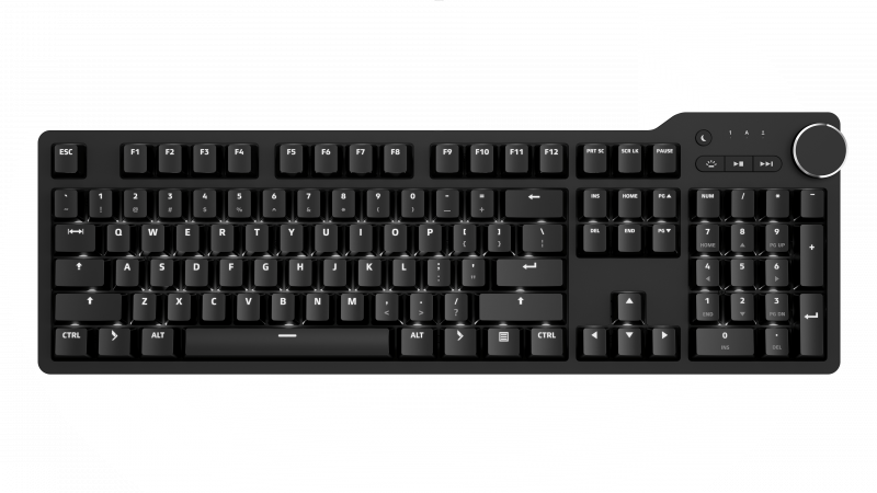 Daskeyboard 6 Pro mechanical keyboard