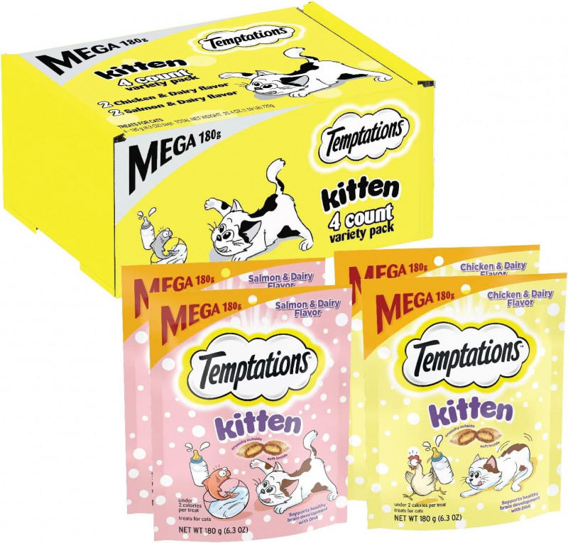 Temptations kitten treats