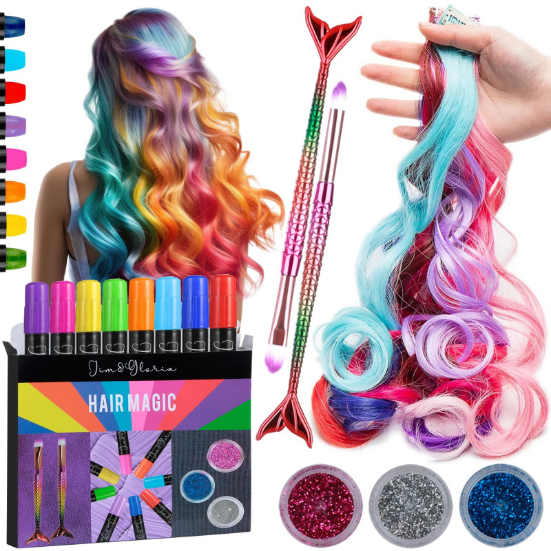 hair chalk