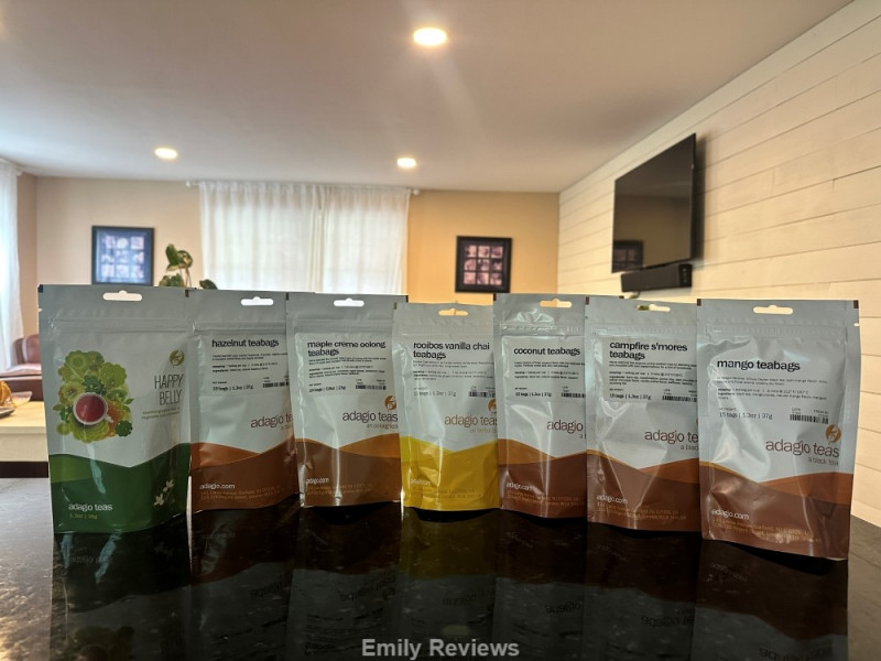 Loose Leaf Tea, Tea Bags, Tea Candles, Advent Calendar