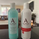 ALPHA SKIN CARE Anit-Aging Body Wash & Lotion With Glycolic AHA ~ Review