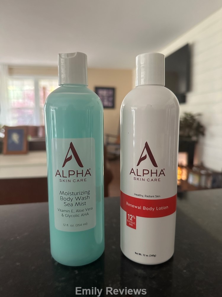 Glycolic Alpha Hydroxy Acid (AHA), Anti-Aging Skin Care, Body Wash, Body Lotion