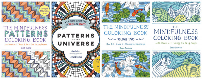The Experiment Publishing Adult Coloring Books