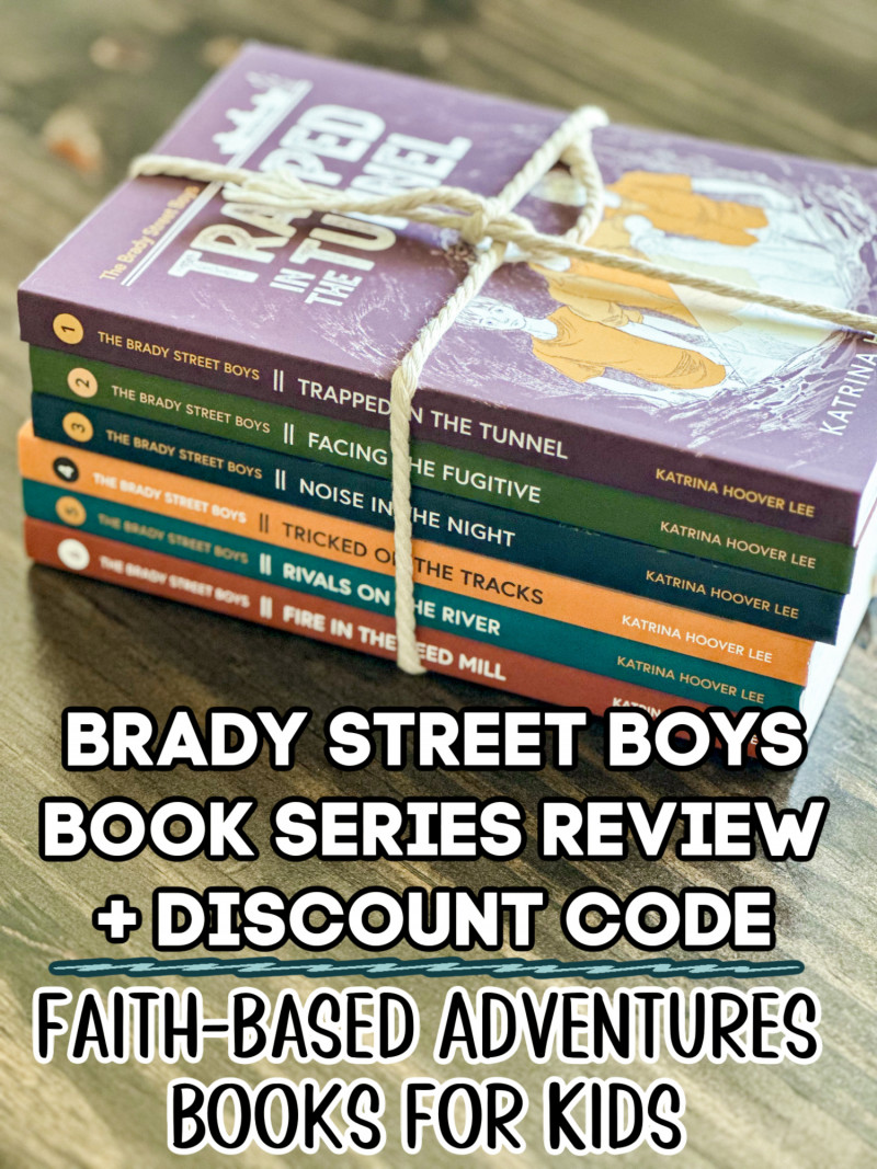Brady Street Boys Review (Faith-Based Adventures Books For Kids!) + Discount Code