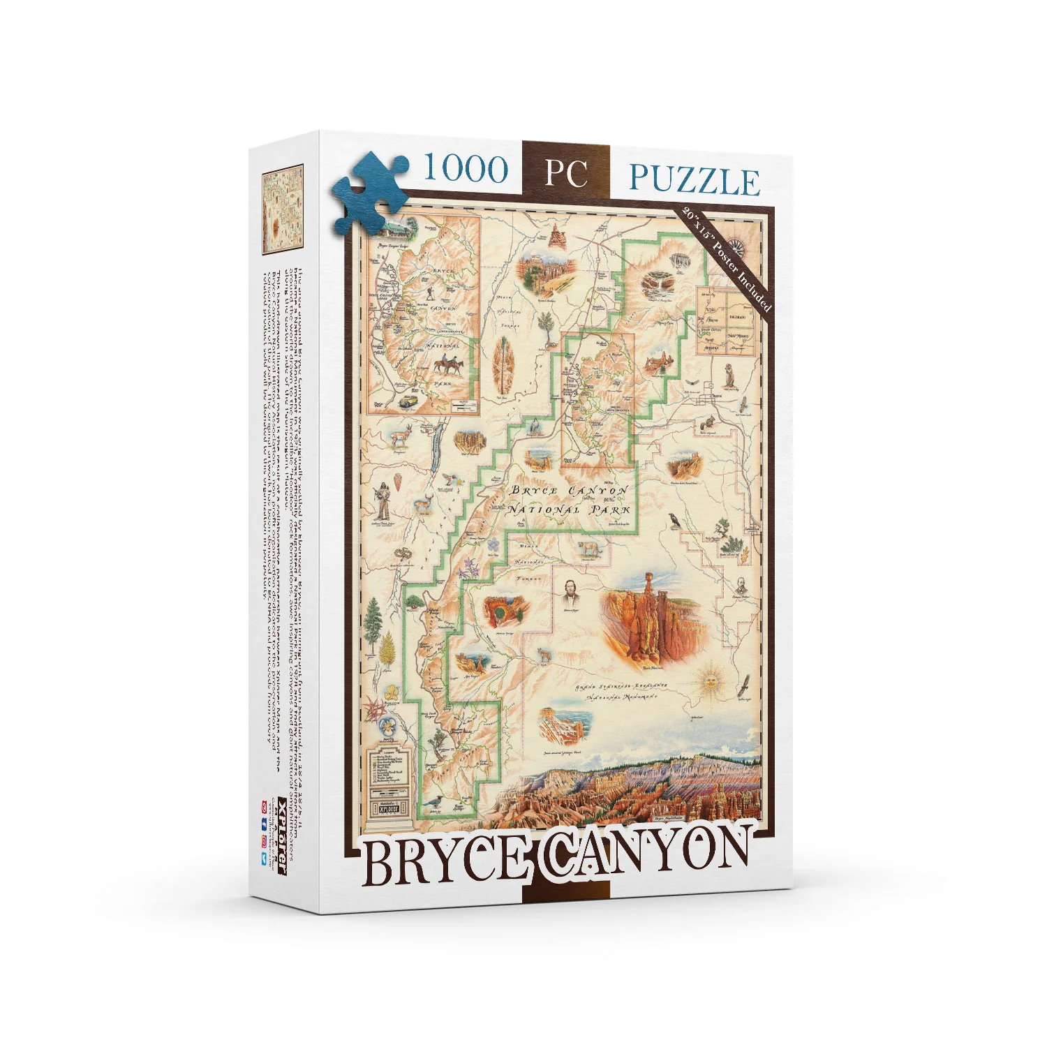 Bryce canyon puzzle