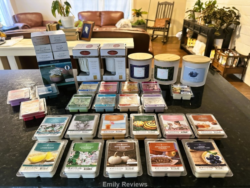 Home Fragrance, Candles, Wax Melts, Essential Oils, EO Diffusers