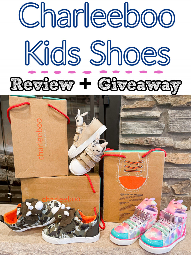 Charleeboo Kids Shoes Review + Giveaway