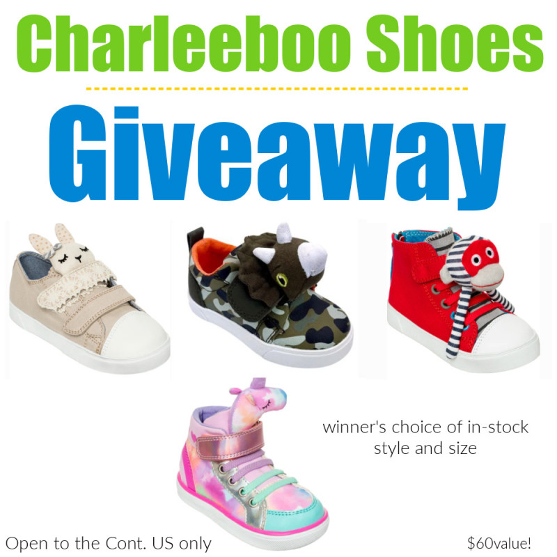 Charleeboo Kids Shoes Review + Giveaway