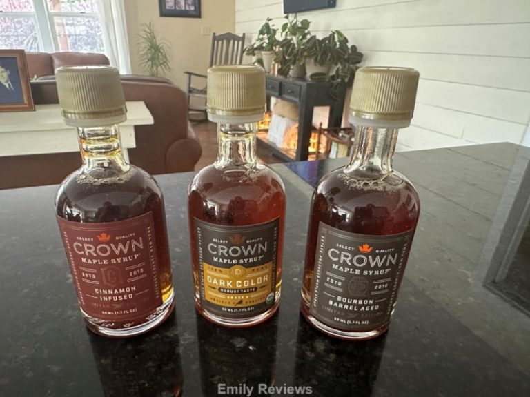 CROWN MAPLE Organic Maple Syrup & Gourmet Gifts Review & Giveaway US 12/05 Emily Reviews