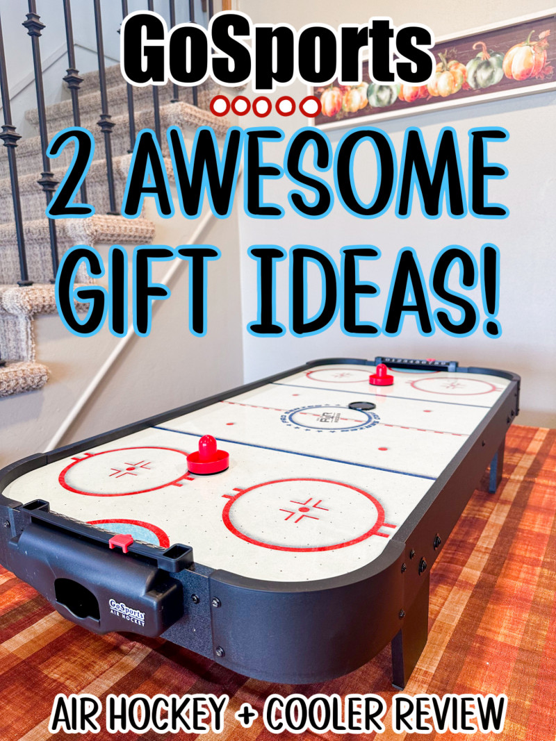 Cuddy 40 QT Floating Cooler and Dry Storage Review + GoSports 40 Inch Table Top Air Hockey Game Review [2 Great Gift Ideas!]