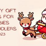 Holiday gift ideas for babies and toddlers