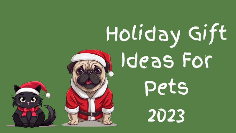 holiday gift ideas for cats and dogs - pets gift guide 2023