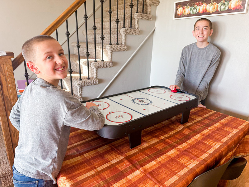 Cuddy 40 QT Floating Cooler and Dry Storage Review + GoSports 40 Inch Table Top Air Hockey Game Review [2 Great Gift Ideas!]