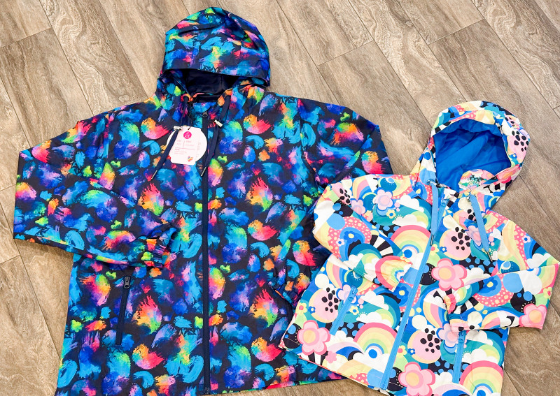 Mama Movement: Colorful Raincoats For Women + Kids Review