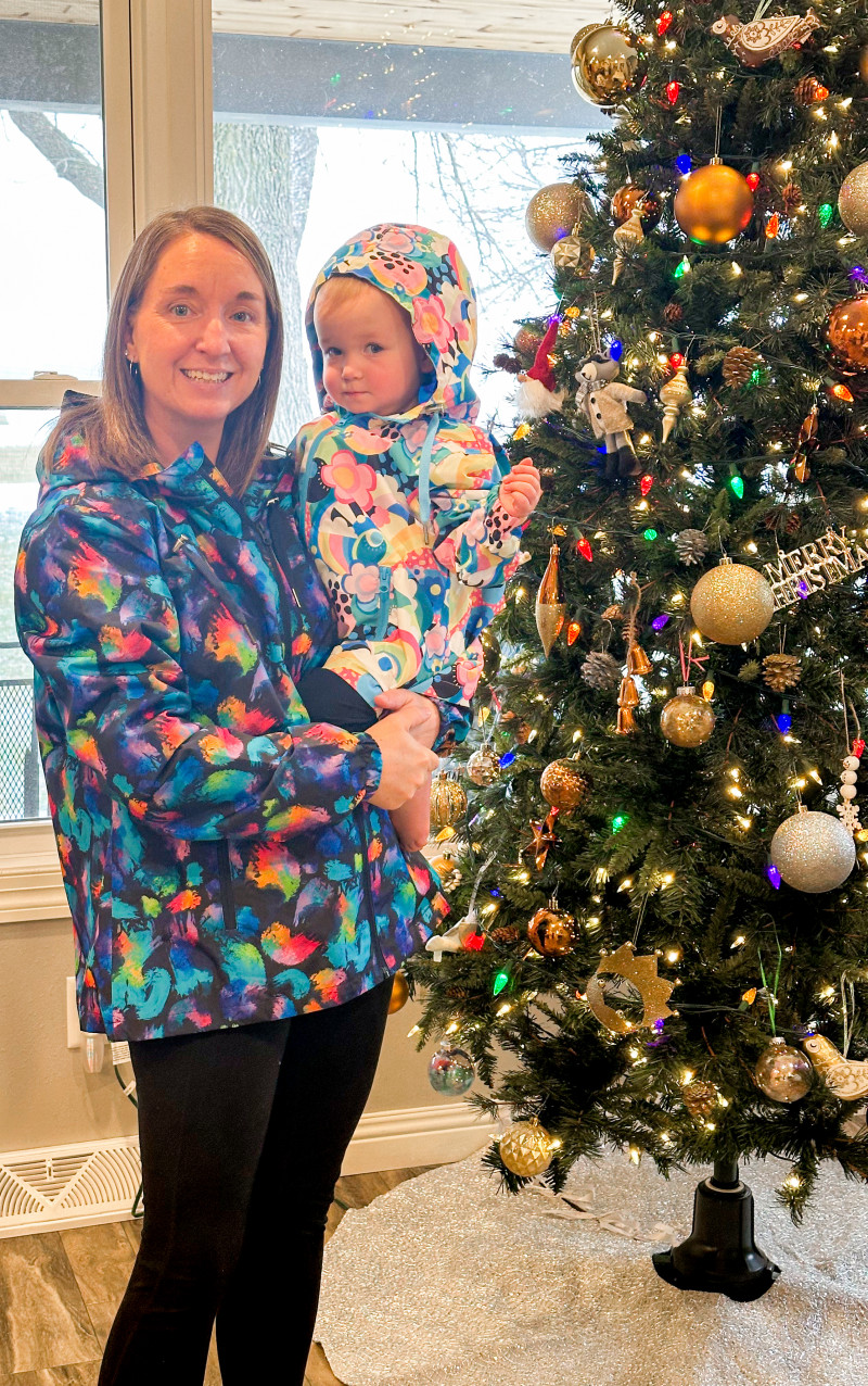 Mama Movement: Colorful Raincoats For Women + Kids Review