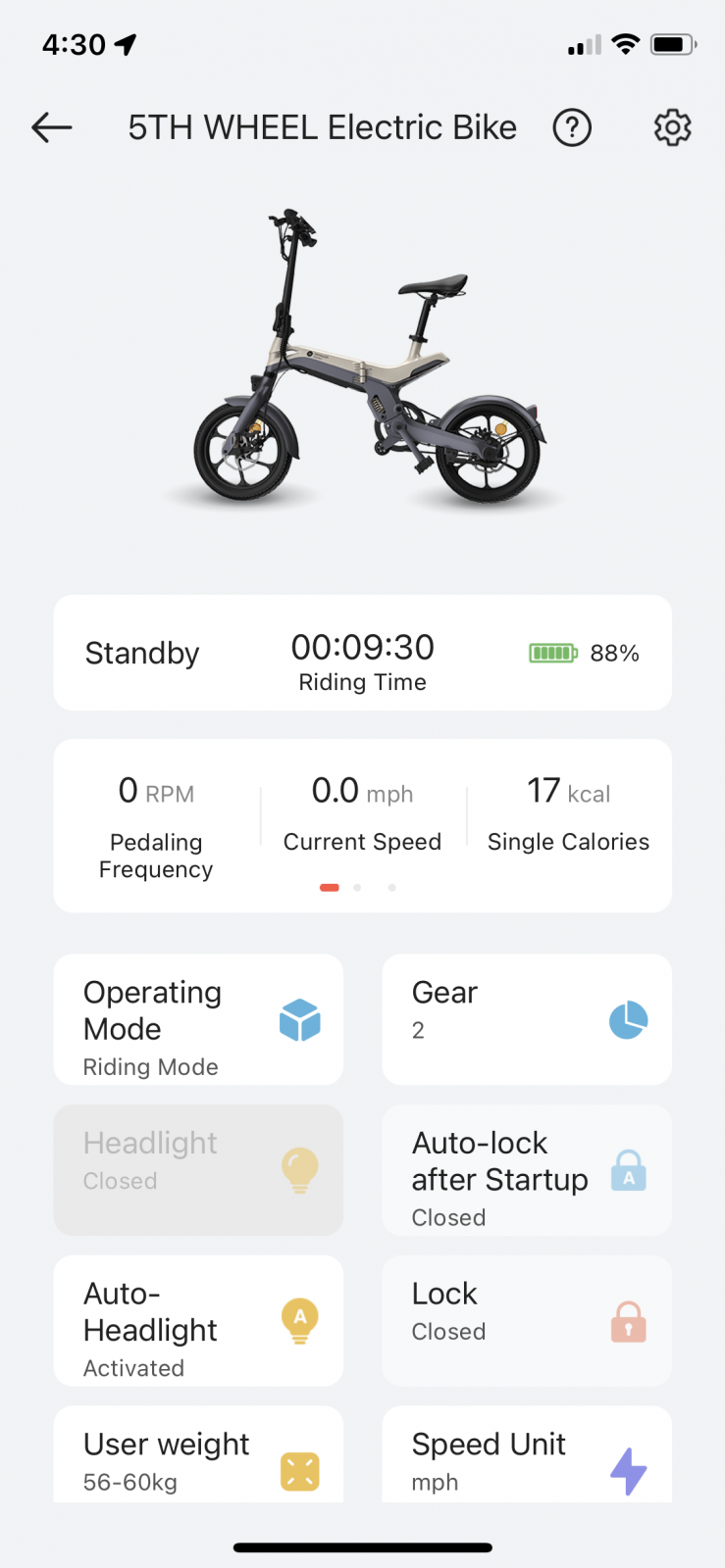5th Wheel App