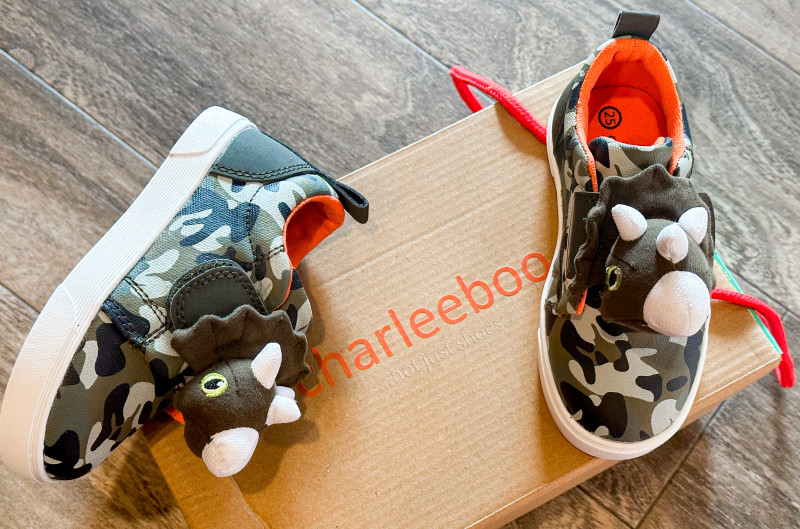 Charleeboo Kids Shoes Review + Giveaway