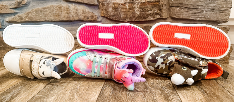 Charleeboo Kids Shoes Review + Giveaway
