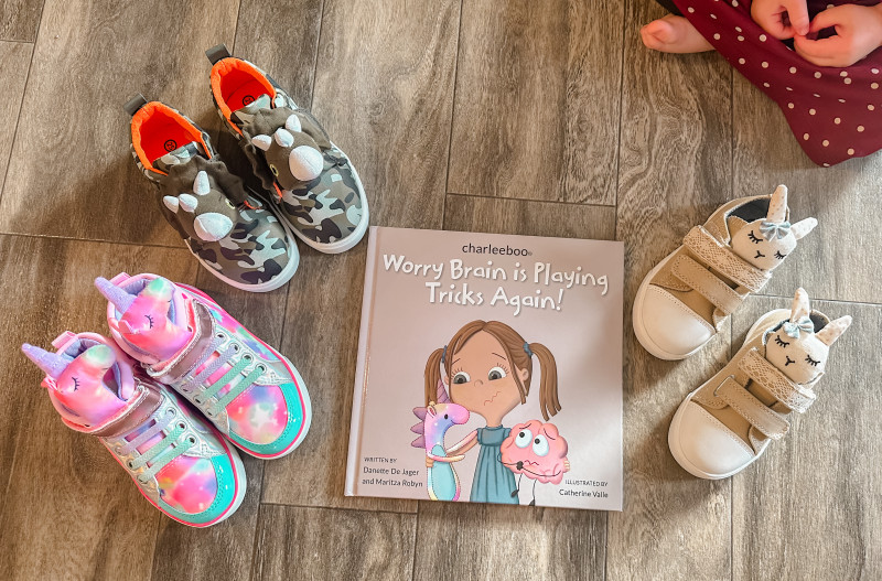 Charleeboo Kids Shoes Review + Giveaway