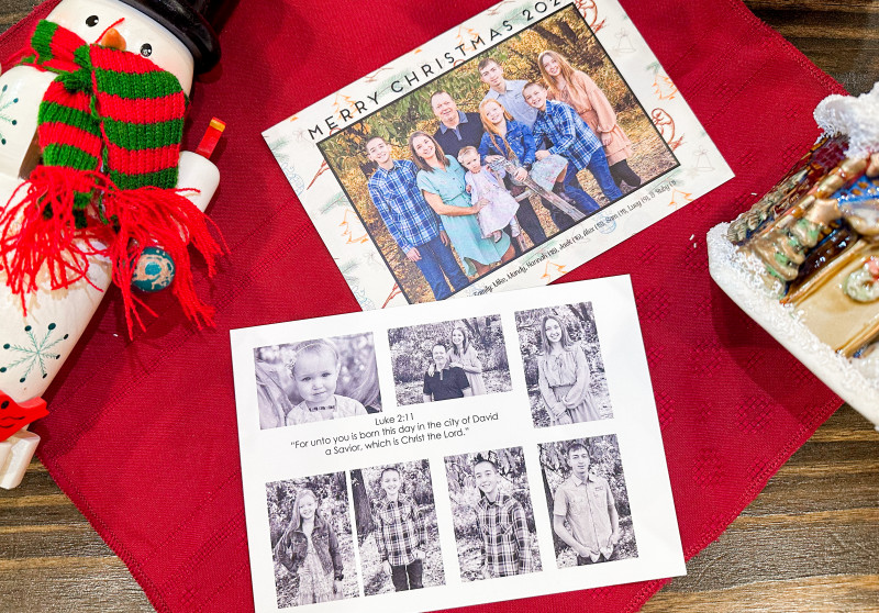 Printique Christmas Cards Review + Photo Tiles Giveaway!