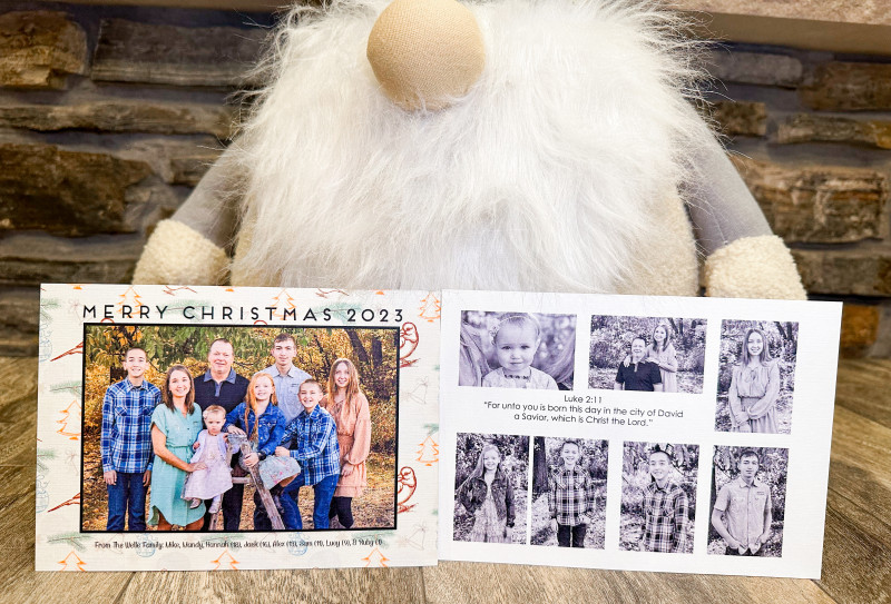 Printique Christmas Cards Review + Photo Tiles Giveaway!