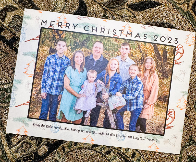 Printique Christmas Cards Review + Photo Tiles Giveaway!