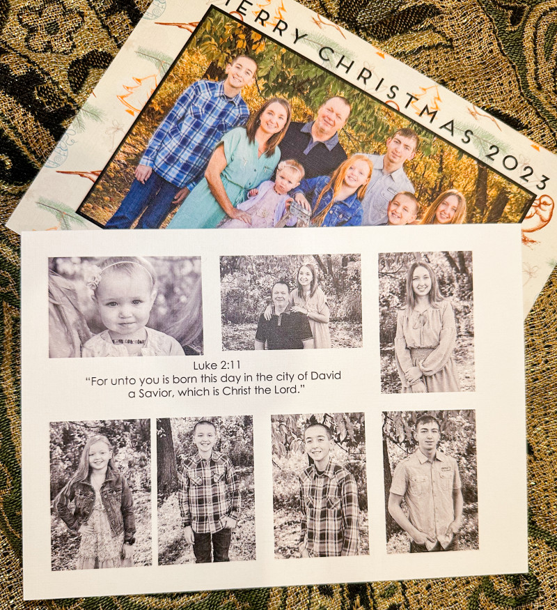 Printique Christmas Cards Review + Photo Tiles Giveaway!